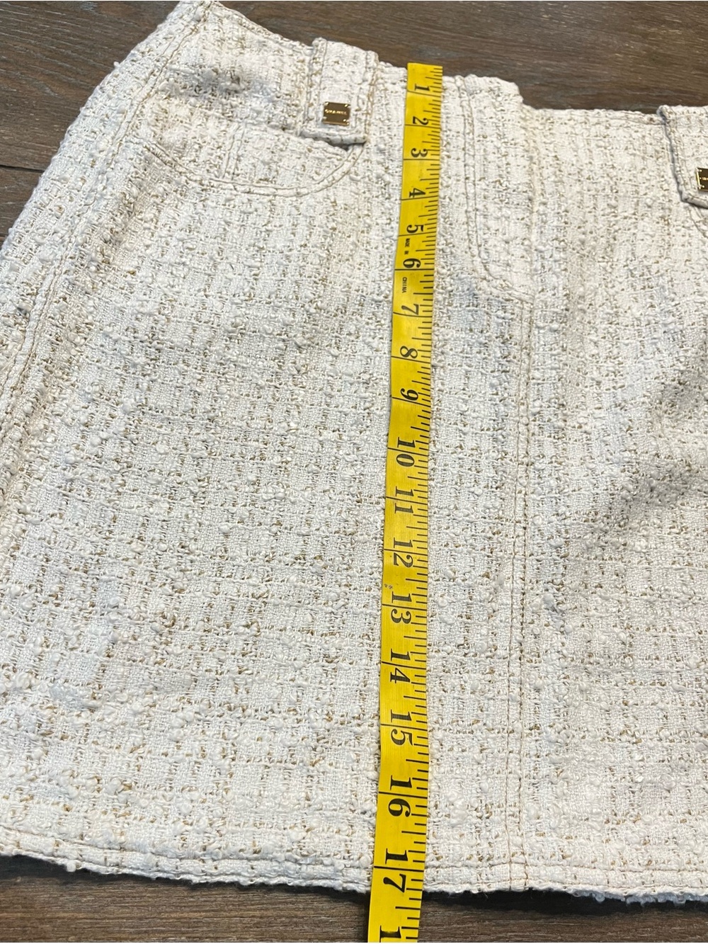 CHANEL Tweed Skirt - Picture 7 of 10